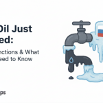 Why Oil Just Jumped: Russia Sanctions & What Traders Need to Know