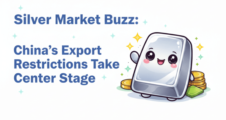 Silver Market Buzz: China’s Export Restrictions Take Center Stage